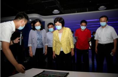 網聚奮進正能量，繪就最大同心圓 山東網絡人士以云計算技術服務為基，同心向黨迎盛會