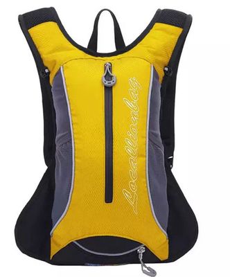 廠家直銷爆款輕質防水騎行雙背包 便捷驢友水袋背包，支持印字定制